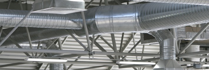 Ventilation pipes of an air condition